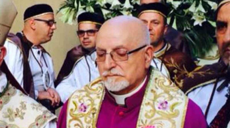 Biancavilla, addio a Padre Salvatore Novello: era rettore della chiesa della Mercede