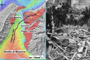 Terremoti, scienziati scoprono la faglia che provocò il terremoto di Messina nel 1908: ricerca pubblicata da rivista internazionale