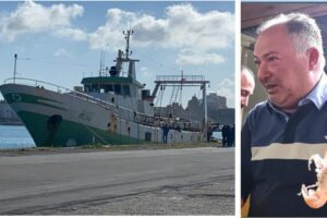 Libia, l’Aliseo torna a Mazara del Vallo. Il comandante: “Ci hanno sparato almeno 100 colpi”