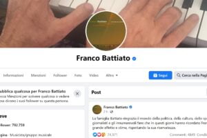 Battiato, la famiglia del Maestro: “Grazie a tutti per l’affetto, la stima e la riservatezza”