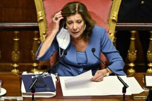 Senato, Casellati: “Sui voli di Stato non ho violato alcuna legge. Non sono io a decidere sulla mia sicurezza”