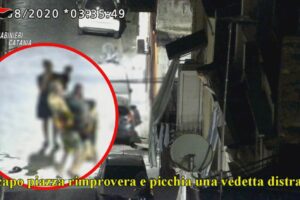 Catania, nel fortino della droga di San Cristoforo punizioni esemplari e gogna sui social per le vedette che sbagliavano (VIDEO)