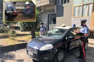 Catania, un intero condominio rubava la luce in via delle Robinie a Librino: 16 denunciati