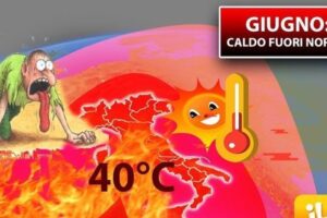 Clima, caldo tropicale in arrivo in tutto il Sud: temperature sfioreranno i 40 gradi