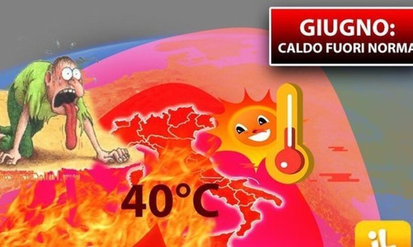 Clima, caldo tropicale in arrivo in tutto il Sud: temperature sfioreranno i 40 gradi