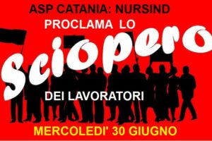 Salute, mercoledì scioperano i lavoratori del NurSind Catania: “Chiediamo all'Asp il reclutamento del personale sanitario”