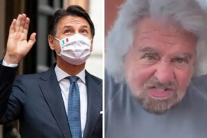 M5S, rischio scissione dopo il benservito di Grillo a Conte: l’ex premier incerto se dar vita a un partito