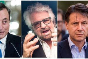 M5S, mediazione impossibile tra Conte e Grillo: gli effetti sul governo Draghi