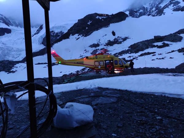 Val d’Aosta, due donne muoiono assiderate sul Monte Rosa: squadre di soccorso le trovano senza vita