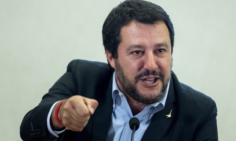 Governo, Salvini: “Spero che vinca Draghi e perdano Conte e Grillo”