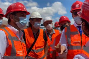 Paternò, sopralluogo di Cancelleri a Gerbini per il raddoppio della tratta ferroviaria Bicocca-Catenanuova