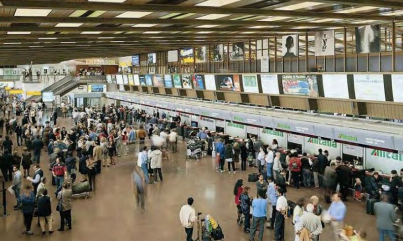 Catania, tamponi al Terminal B di Fontanarossa: 'covid area' al secondo piano della stazione