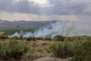 Incendi nel Catanese, il presidente del Parco dell’Etna sentito dall’Antimafia regionale: “Non è opera di singoli"