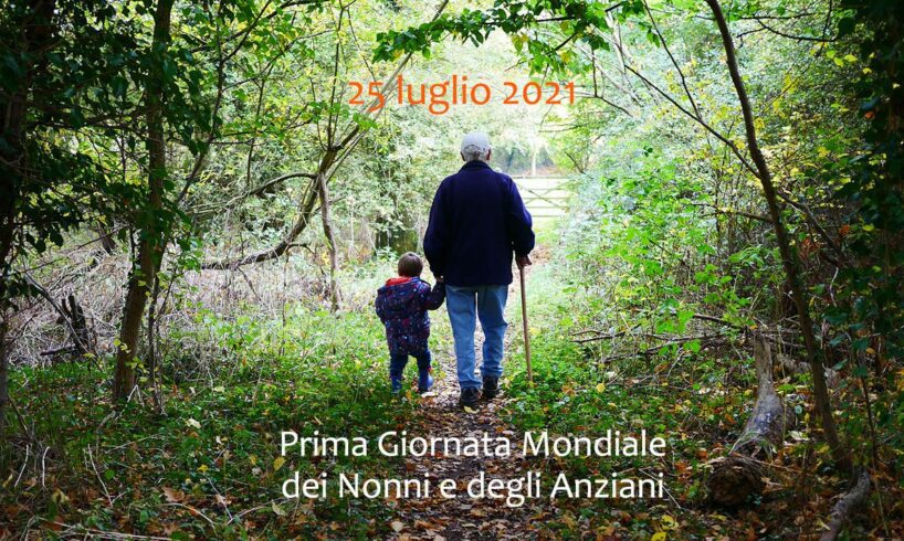 Oggi è la Giornata Mondiale dei Nonni e degli Anziani. Bergoglio: “La Chiesa vi è vicina e non vi lascia soli"