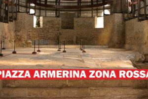 Covid, Piazza Armerina in zona rossa da domani: consentite le visite ai mosaici della Villa Romana del Casale