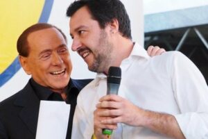 Centrodestra, Berlusconi fa l’elogio di Salvini. “Torto a Meloni sulla Rai, rimedieremo”