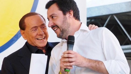 Centrodestra, Berlusconi fa l’elogio di Salvini. “Torto a Meloni sulla Rai, rimedieremo”