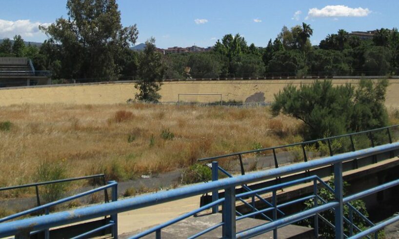 Paternò, incursione vandalica all’ex velodromo Salinelle: costato 4 mln non è mai entrato in funzione