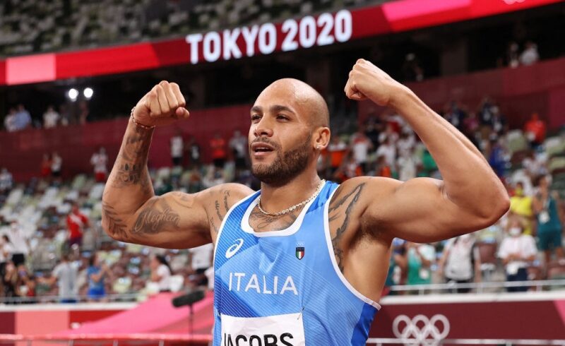 Tokyo 2020, Jacobs: “Lo scetticismo Usa sul mio oro non mi tocca assolutamente”. Sarà portabandiera alla chiusura dei giochi