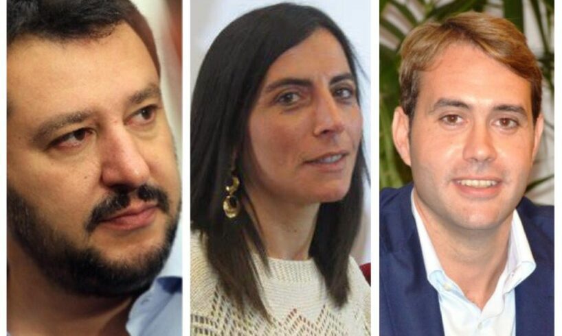 Centrodestra, Salvini: “Aderiscono alla Lega la senatrice Sudano, Sammartino e altri 3 deputati regionali”