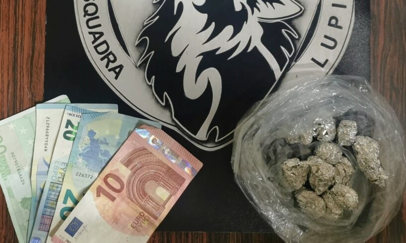 Catania, una ‘lapa’ d’appoggio per spacciare le dosi: arrestato pusher 37enne