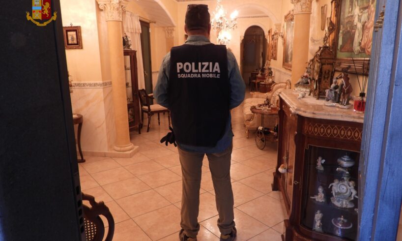 Catania, confiscati i beni di ‘Turi Amato' della ‘famiglia’ Santapaola: immobili e perfino una carrozza