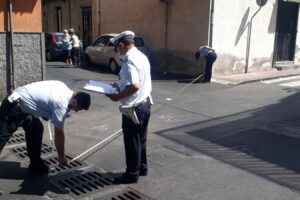 Paternò, 4 feriti dopo scontro tra due auto: l’incidente in via Fiume