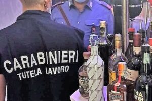 Zafferana Etnea, ‘en plein’ in un bar: 13 lavoratori in nero su 13 presenti. Sanzioni per oltre 60 mila euro