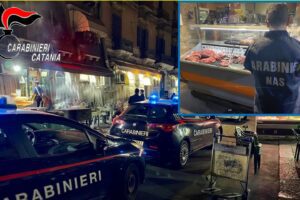 Catania, controlli sullo ‘street food’ nel centro storico: elevate numerose sanzioni per irregolarità