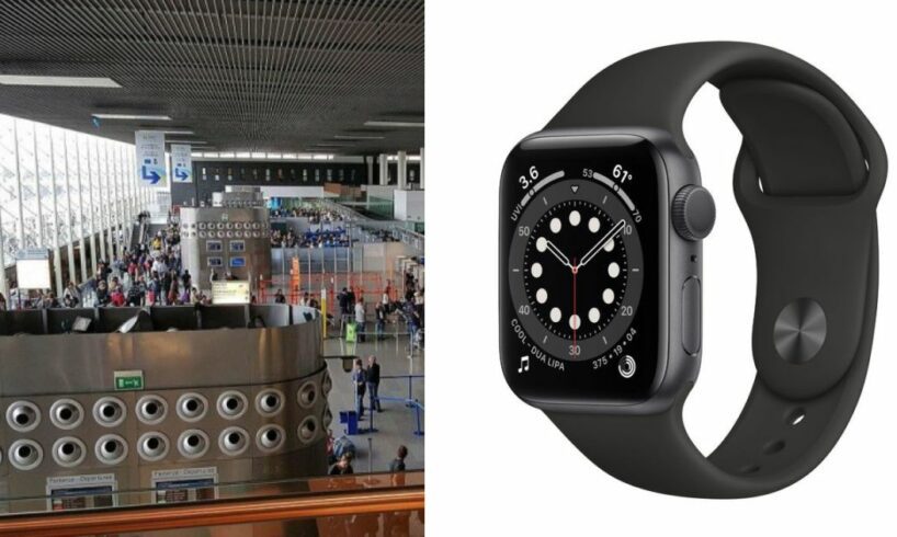 Catania, gli Apple Watch vanno a ruba all’aeroporto: 3 denunciati per furto