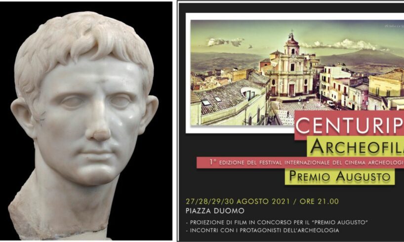 Centuripe, dal 27 al 30 il 1° Festival Internazionale del cinema archeologico “Premio Augusto”