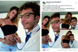 Valentino Rossi diventerà papà: l’annuncio su Twitter dopo la ‘visita’ alla sua compagna