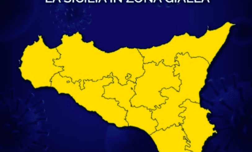 Sicilia in zona gialla: Speranza firma l’ordinanza