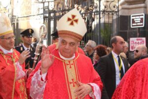 Catania, la conferma dell’Arcidiocesi: “Mons. Gristina è positivo al Covid, avviato il trattamento medico”