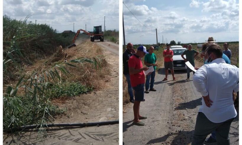 Paternò, rischio idrogeologico nella Piana di Catania. Pd: “Pulire canali di scolo. Sostegno agli agricoltori”