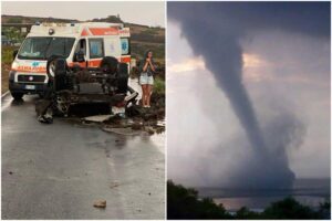 Pantelleria, 2 morti per la tromba d’aria: sindaco proclama lutto cittadino