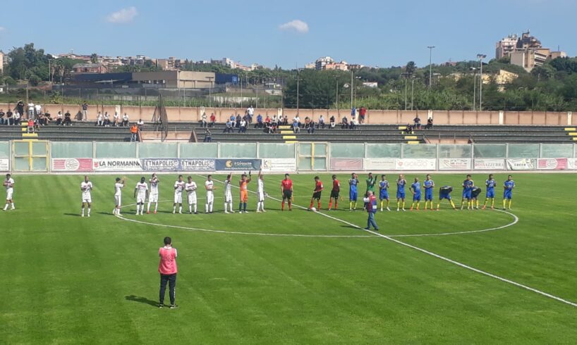 Calcio, Paternó battuta ai rigori dal Giarre: squadra giovane ma promettente