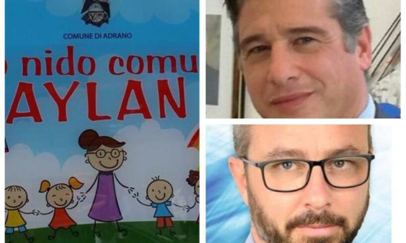 Adrano, Pellegriti a colloquio con il Commissario Sajeva: “L’asilo Aylan può riaprire. Sbloccati i fondi alla Regione"