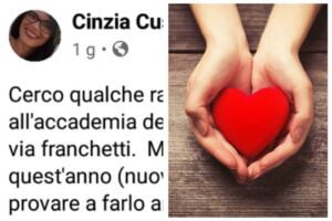 Paternò: commuove l’appello di mamma Cinzia: “Cerco un angelo custode per mio figlio autistico che comincia l’università”