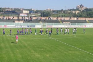 Calcio, prima vittoria per il Paternó: 1-0 contro la Sancataldese