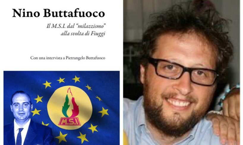 Nino Buttafuoco e la storia del Msi nel libro dell’adranita Orazio Longo: dal ‘milazzismo’ a Fiuggi