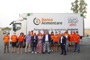 Catania, un camion refrigerato per il Banco Alimentare della Sicilia: lo ha donato il Gruppo Arena