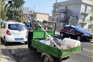 Controlli trasporti su strada dei rifiuti: 6 persone denunciate ad Acireale, Aci Bonaccorsi e Pedara