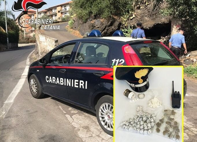 Catania, nelle mutande il ‘deposito’ della droga: arrestato spacciatore 29enne