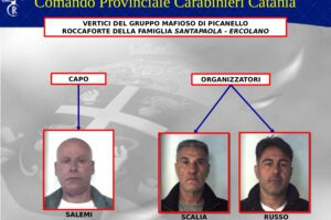 Mafia, ‘Operazione Picaneddu’ a Catania: tutti i nomi e le foto degli arrestati (VIDEO)