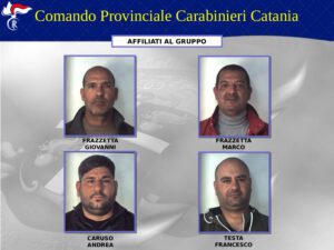 Mafia, ‘Operazione Picaneddu’ a Catania: tutti i nomi e le foto degli arrestati (VIDEO)