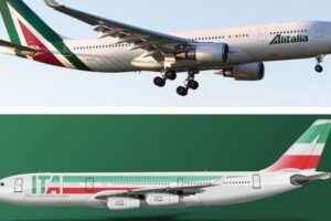 Alitalia vola via (ma il nome tornerà) e debutta Ita con il volo Linate-Bari