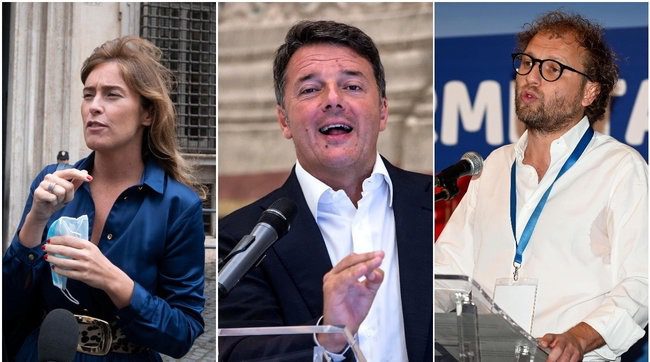 Finanziamenti Open, chiusura indagini per il ’cerchio magico’: indagati Renzi, Boschi e Lotti