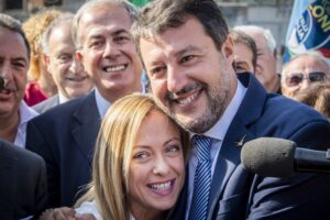 L’audio rubato di Salvini su Meloni e la “rottura di c…”. Il leader della Lega: “Non ci faranno litigare”