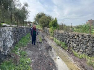 Paternò, strade distrutte dal nubifragio: sindaco firma ordinanza per gli interventi